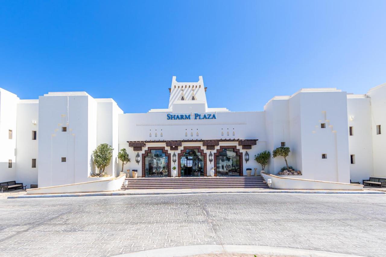 The Sharm Plaza Hotell Exteriör bild