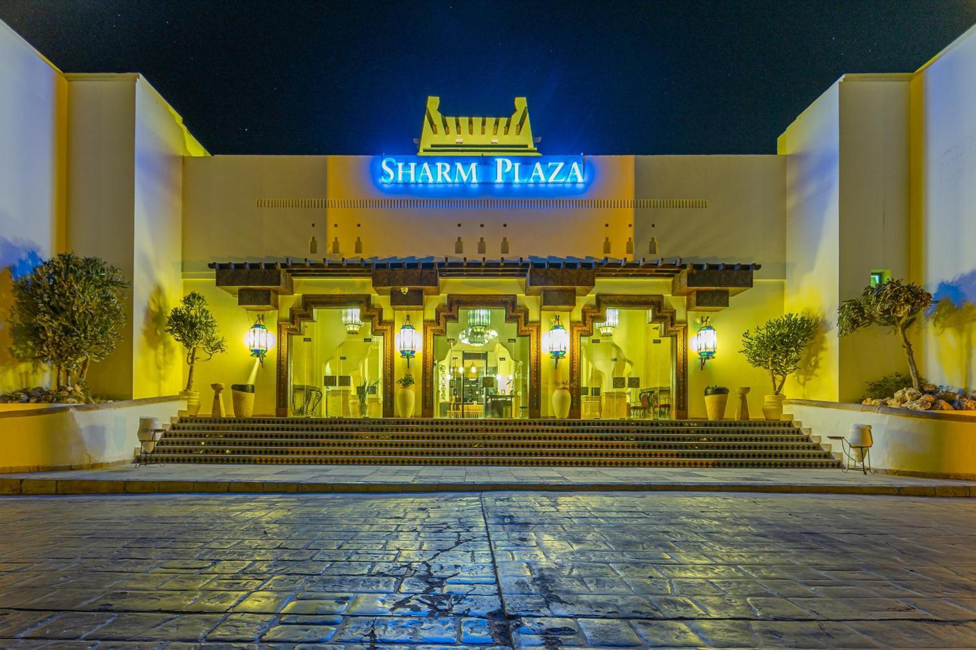 The Sharm Plaza Hotell Exteriör bild