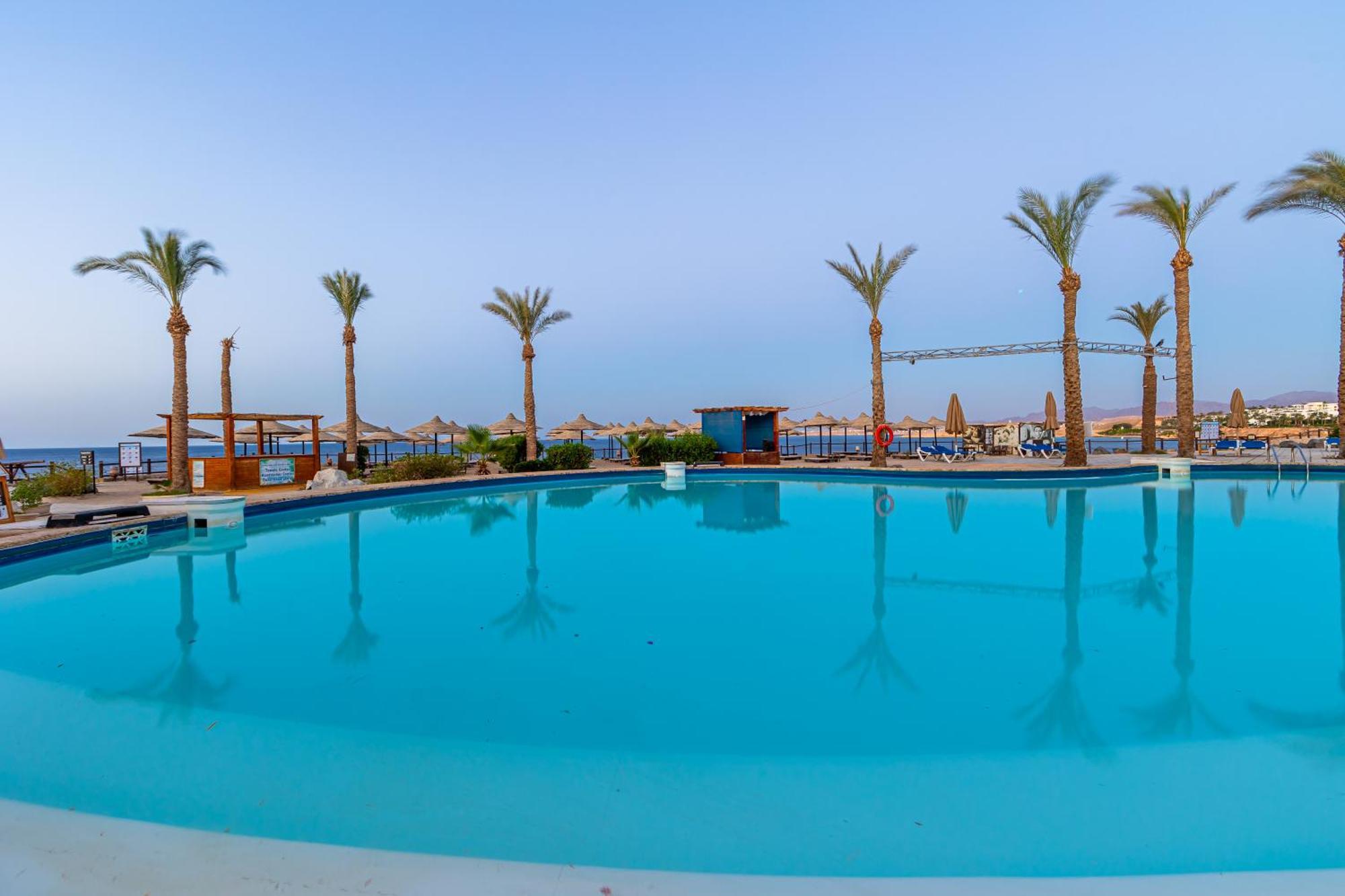 The Sharm Plaza Hotell Exteriör bild