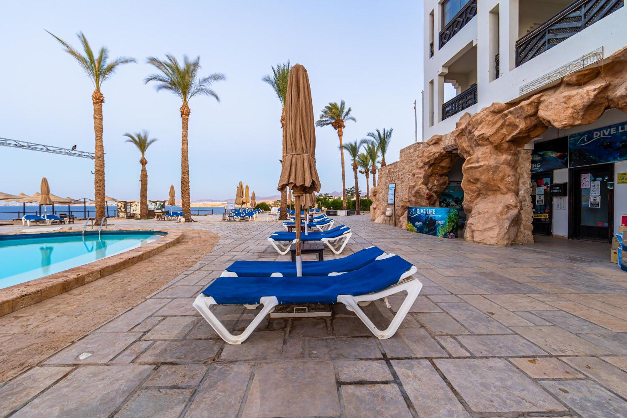 The Sharm Plaza Hotell Exteriör bild