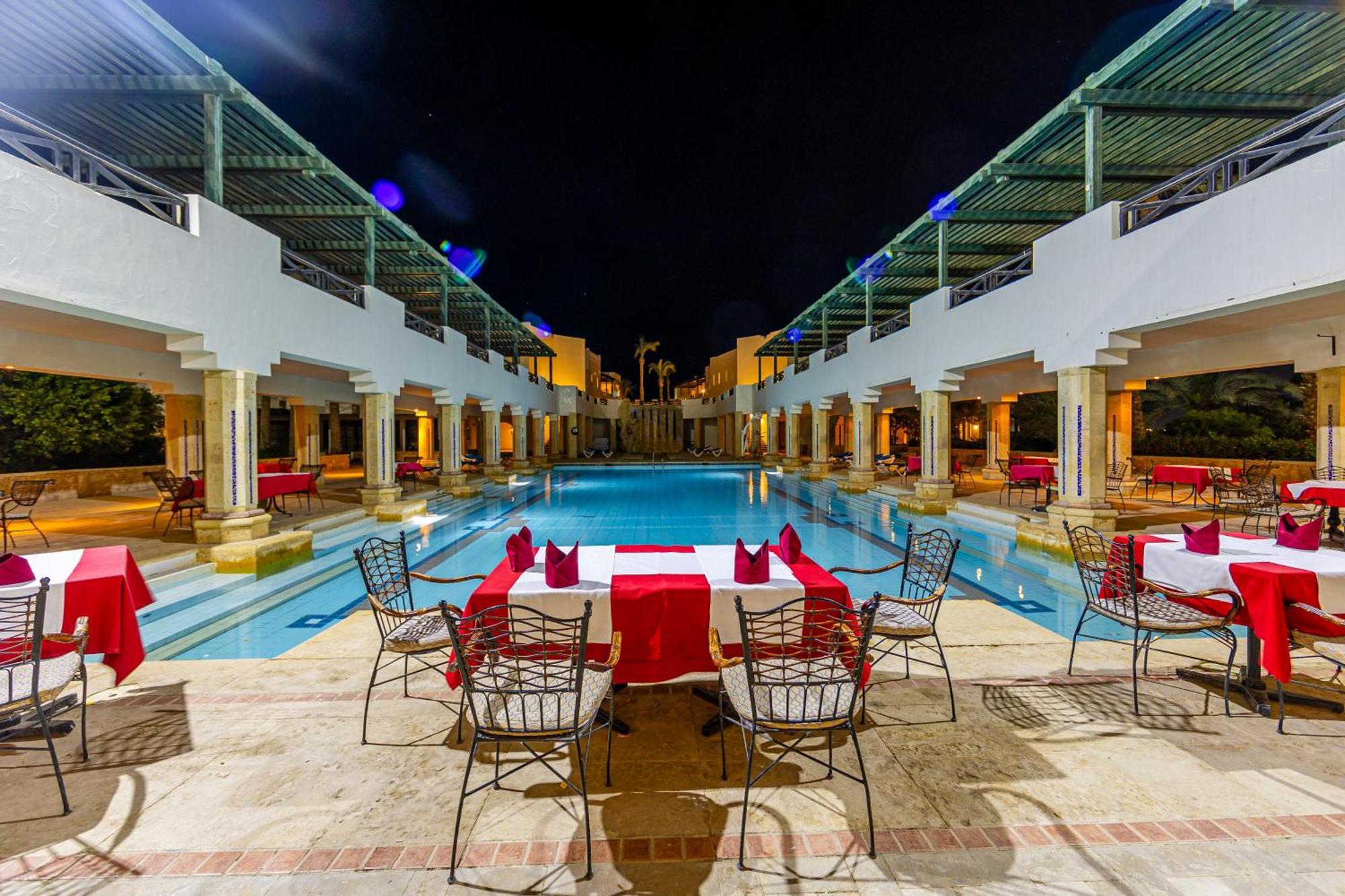 The Sharm Plaza Hotell Exteriör bild