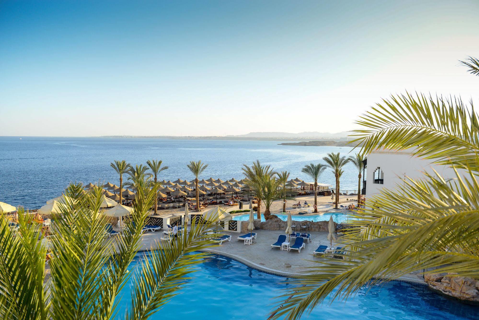 The Sharm Plaza Hotell Exteriör bild