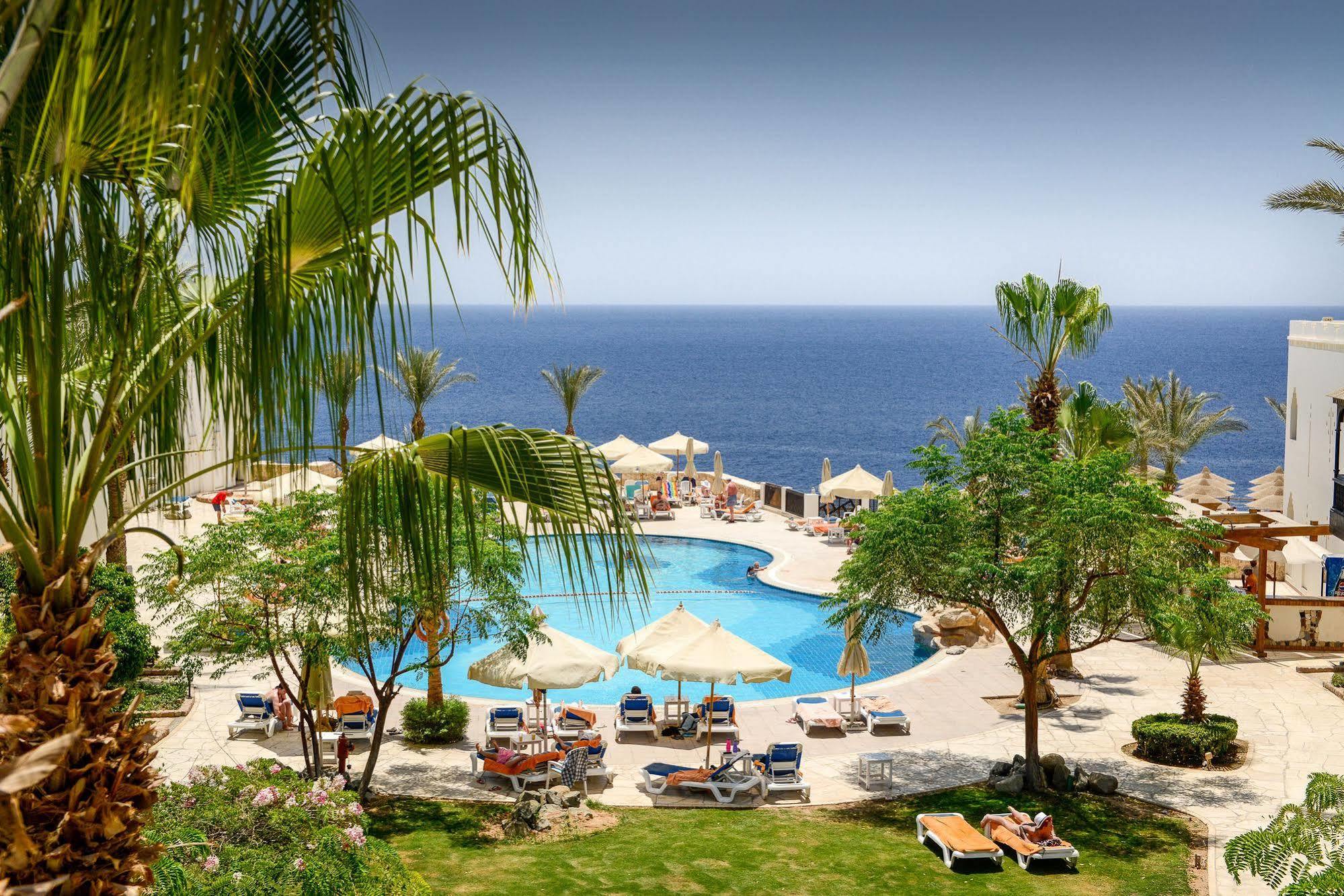 The Sharm Plaza Hotell Exteriör bild